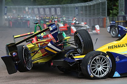 Di Grassi: “Il botto di Londra? Rifarei tutto allo stesso modo”