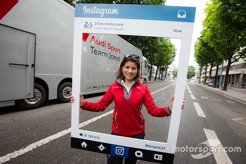 #7 Audi Sport Team Joest Audi R18: race engineer Leena Gade