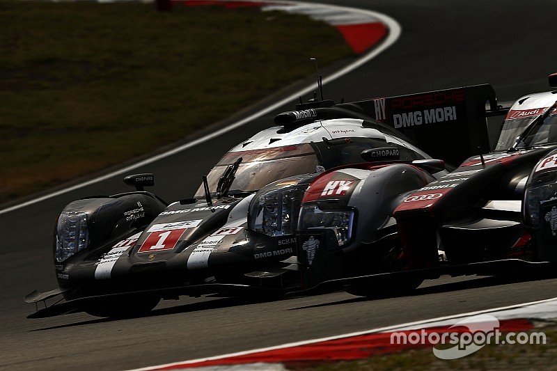 #1 Porsche Team Porsche 919 Hybrid: Timo Bernhard, Mark Webber, Brendon Hartley