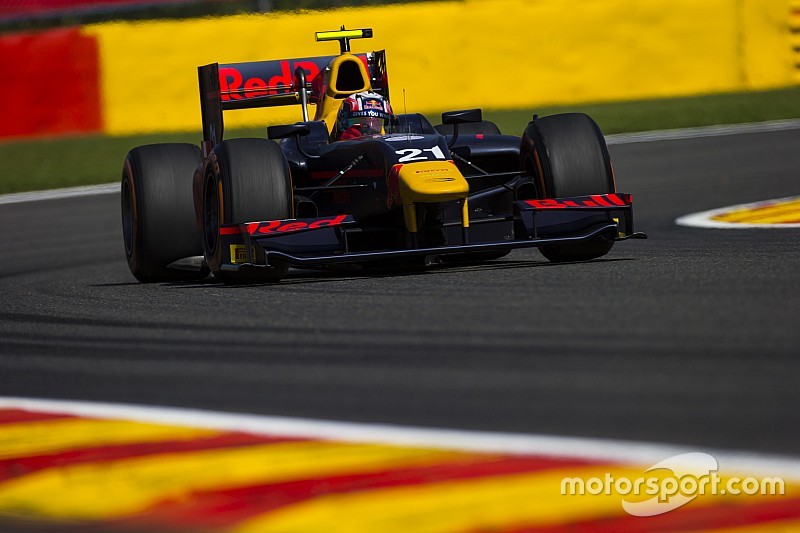第8戦GP2ベルギーレース1:ガスリー優勝 ポイントランキング首位に浮上