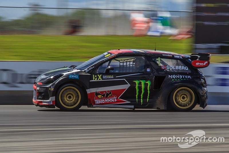 Сольберг примет участие во французском этапе World RX