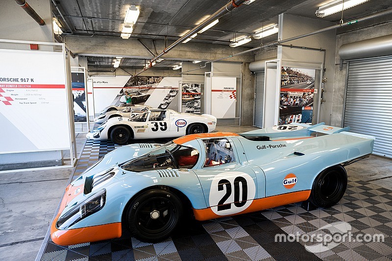 Porsche 917 in Gulf-kleuren