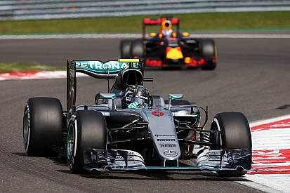 Rosberg had Hamiltons opmars niet in de gaten