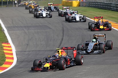 Los daños en el coche le costaron 1.5 segundos a Verstappen en Spa