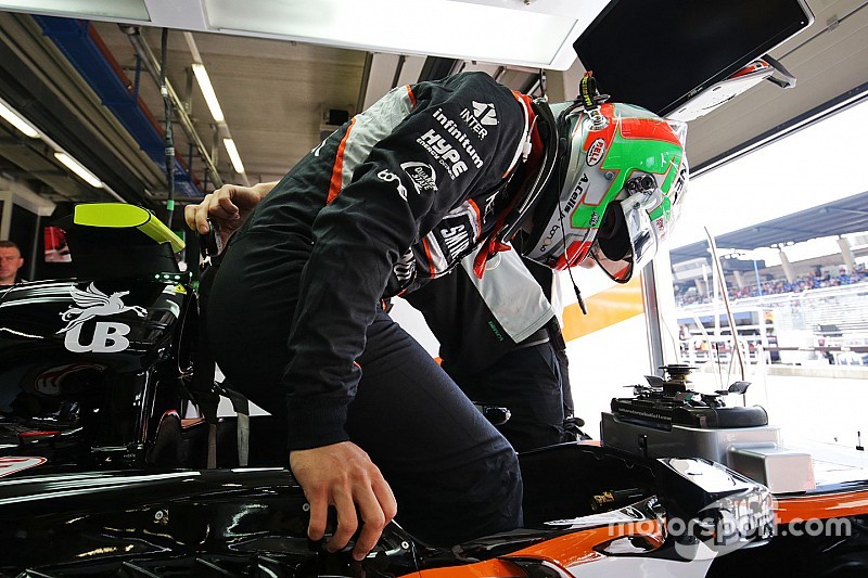 Celis reemplazará a Hulkenberg en los libres 1 de Monza