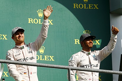 Rosberg diz que ignorou recuperação de Hamilton em Spa