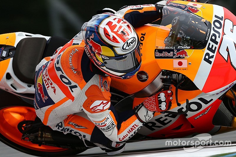 Pedrosa coloca recuperação de confiança como prioridade