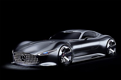 'Mercedes en AMG bouwen hypercar met Formule 1-motor'