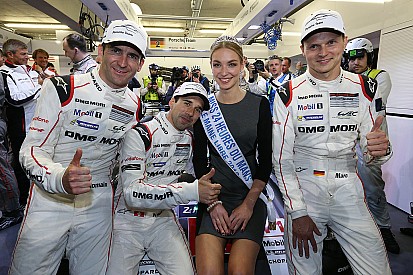 Le Mans 24 Jam: Hujan pastikan pole kedua berturut-turut bagi Jani dan Porsche