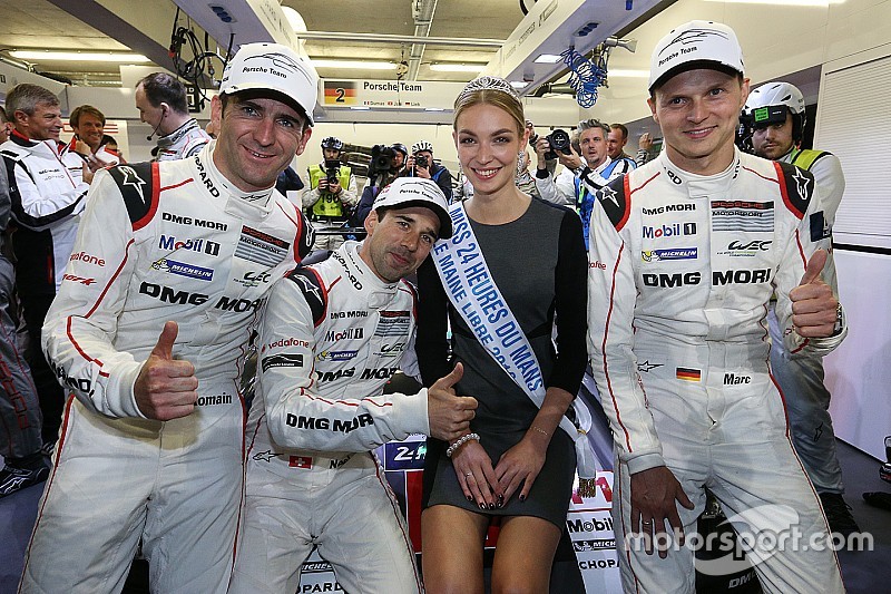 Le Mans 24 Jam: Hujan pastikan pole kedua berturut-turut bagi Jani dan Porsche