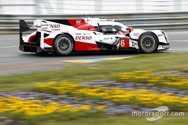 #6 Toyota Racing Toyota TS050 Hybrid: Stﾃｩphane Sarrazin, Mike Conway, Kamui Kobayashi