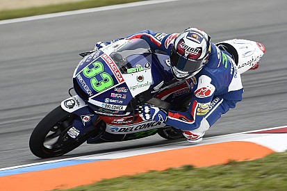 Il team Gresini Moto3 correrà a Silverstone in ricordo di Enzo Mularoni