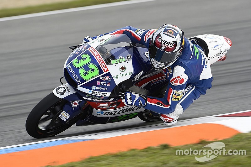 Il team Gresini Moto3 correrà a Silverstone in ricordo di Enzo Mularoni