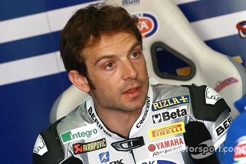 Guintoli appiedato da Yamaha: "Cerco una moto competitiva in SBK"