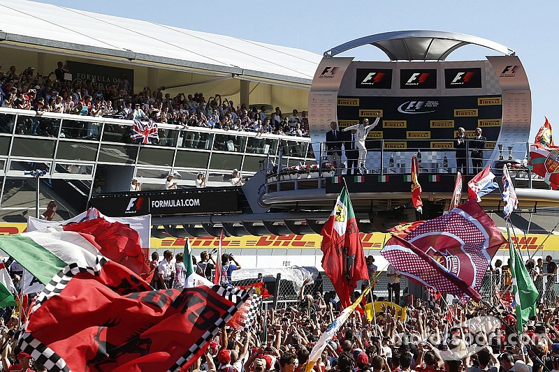 蒙扎即将与F1续约至2019年