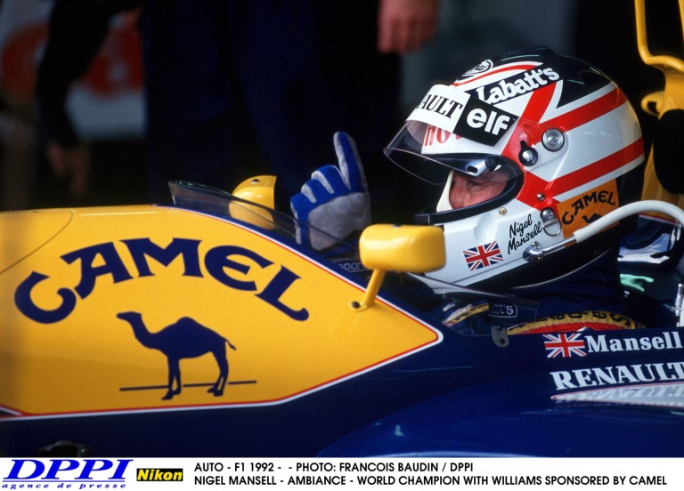 Ma 24 éve, hogy Nigel Mansell bajnok lett a Forma-1-ben