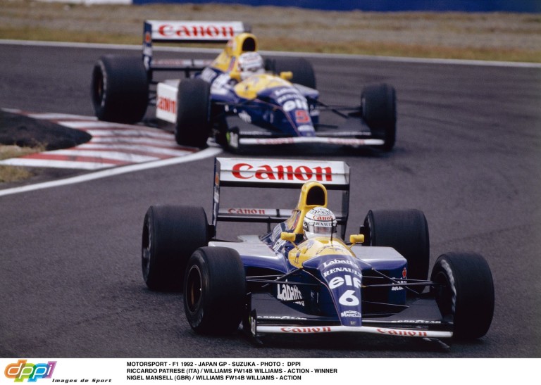 Egy F1-es autó, amit soha nem feledünk el: Williams FW14B