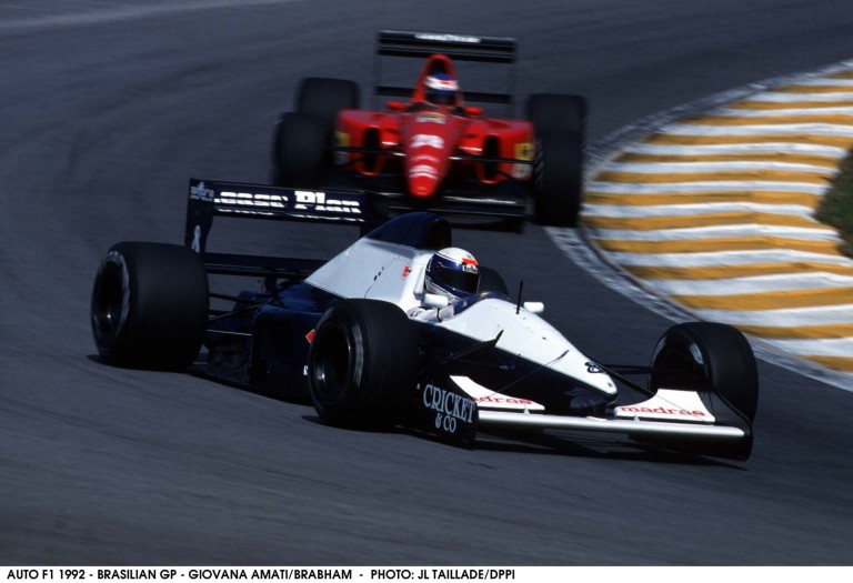 Egy nagyon szomorú nap: a Brabham név eltűnik a Forma-1-ből