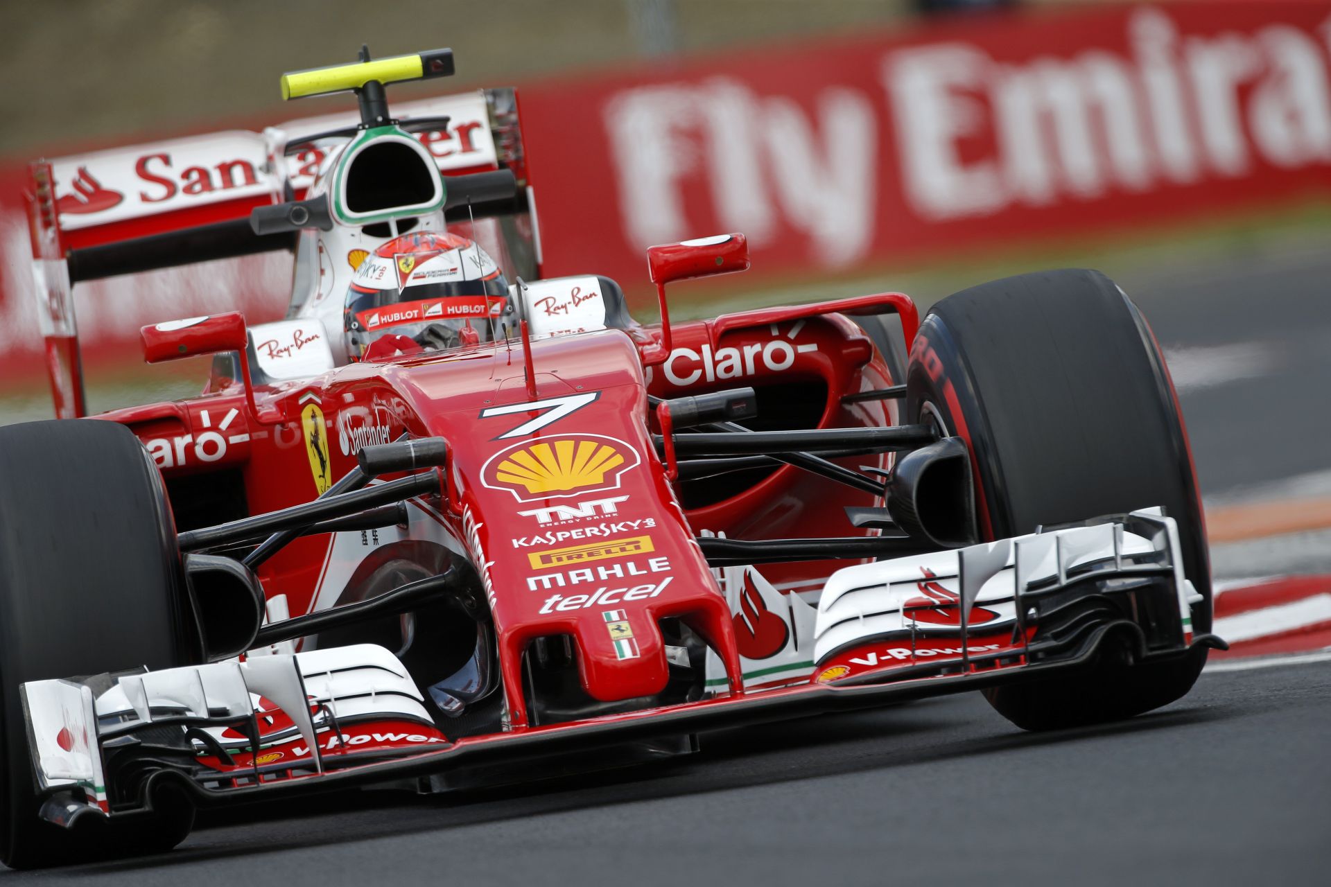Hihetetlen: az olaszok szerint Raikkönen volt a legjobb a Magyar Nagydíjon