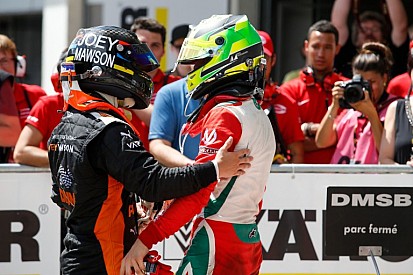 Mick Schumacher újabb csodálatos sikere: 10. helyről jött fel a dobogó második fokára