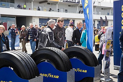 Erős jelenléttel készül a Goodyear a Kamion EB magyar hétvégéjére