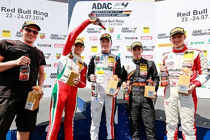 Mick Schumacher második hellyel fejezte be a hétvégét a Red Bull Ringen