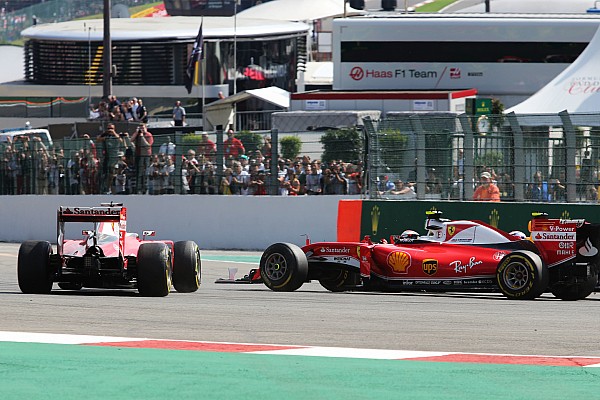 Sebastian Vettel entschuldigt sich für Startcrash in Spa-Francorchamps