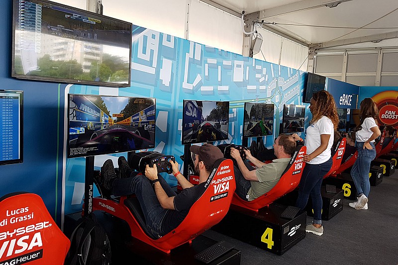 Formule E lanceert simrace-evenement met prijzenpot van 1 miljoen