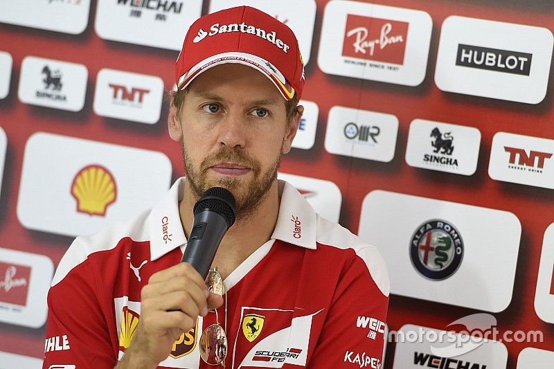 Vettel: "Abbiamo ottime possibilità di podio, e anche di più!"