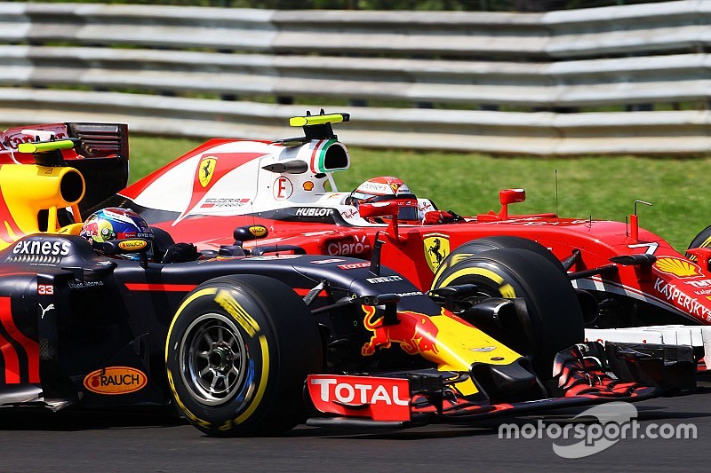 Raikkonen a Verstappen: “La F1 no es lugar para venganzas”