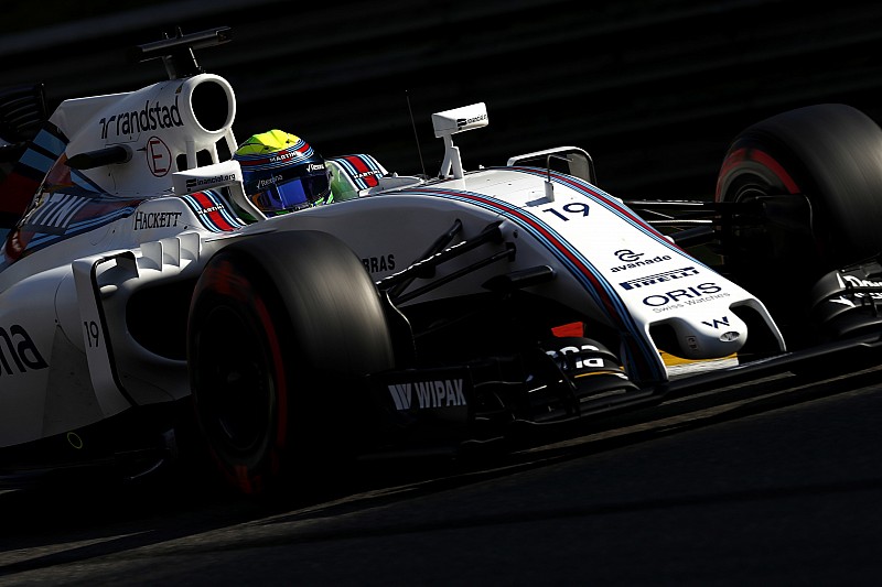 Williams a "vraiment eu de la chance" d'avoir Massa