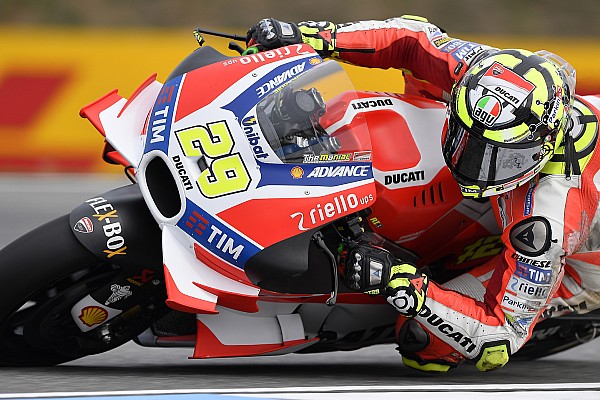 Iannone: &ldquo;Nunca he tenido buen feeling con Silverstone&rdquo;