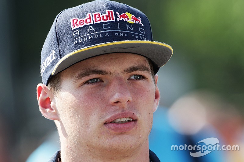 Max Verstappen, Red Bull Racing