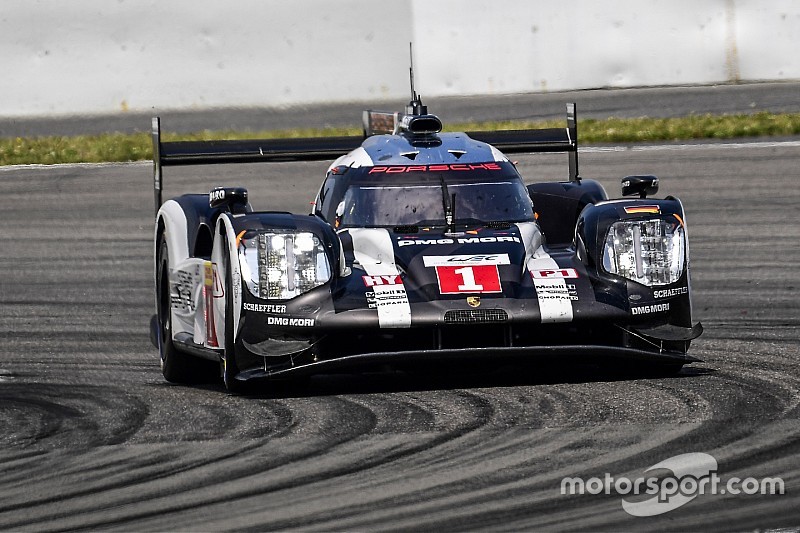 Porsche en tête des premiers essais, grosse sortie pour la Toyota de Sarrazin
