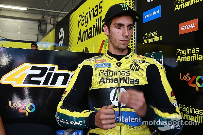 Rins, operado hace una semana, pasó las pruebas médicas en Silverstone