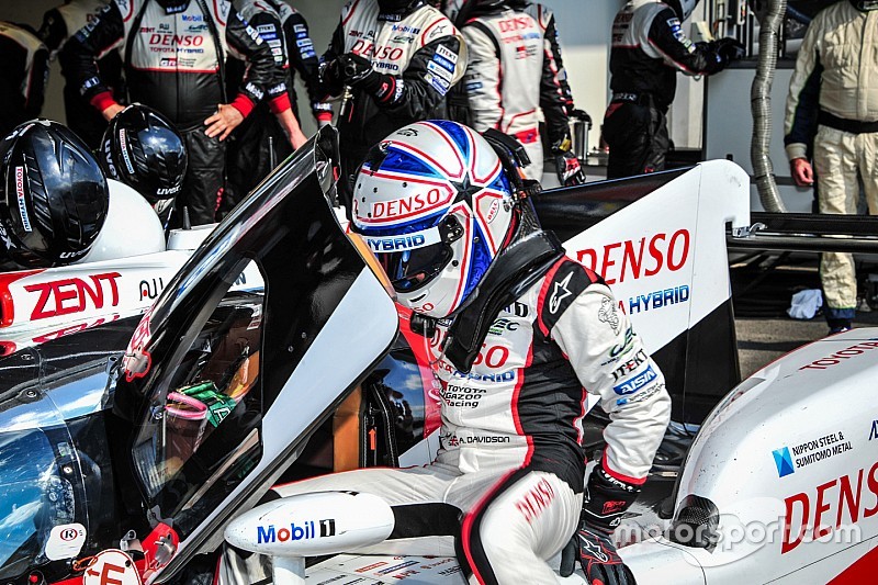 Davidson terpaksa absen di ronde WEC Kota Meksiko setelah kecelakaan saat uji coba
