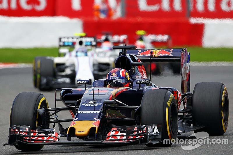 Daniil Kvyat, Scuderia Toro Rosso STR11