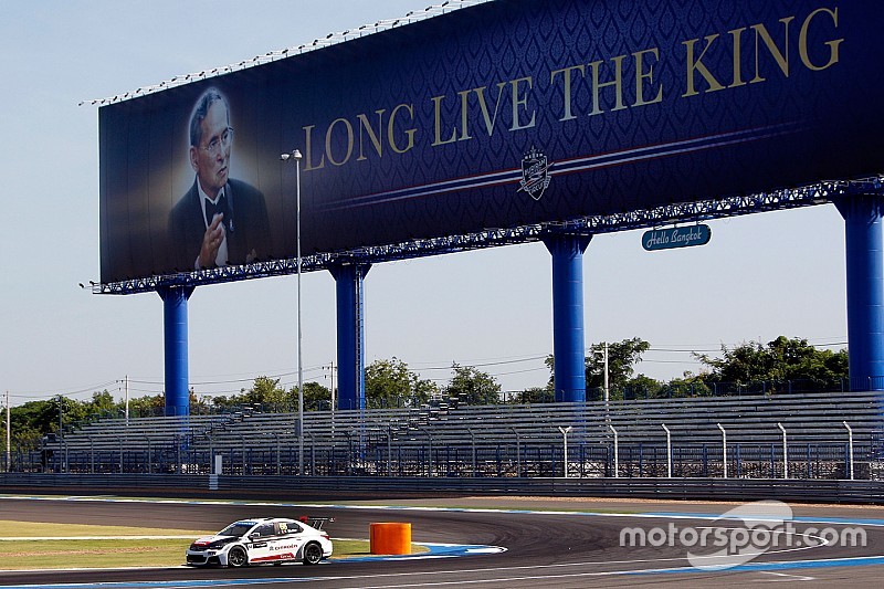 L'annulation de la course en Thaïlande n'est plus qu'une formalité