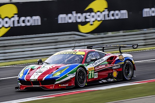 Sam Bird: Ferrari kembali ke jalan kemenangan di Nurburgring