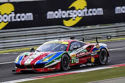 Sam Bird: Ferrari kembali ke jalan kemenangan di Nurburgring