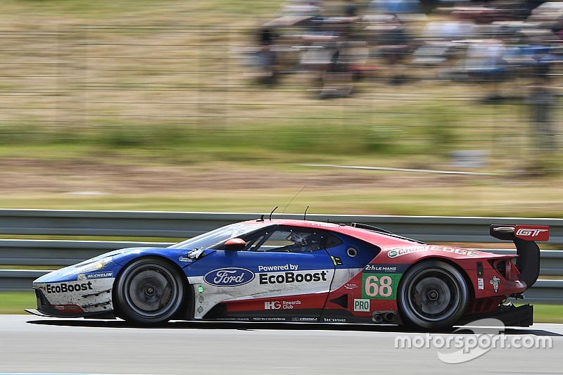 #68 Ford Chip Ganassi Racing Ford GT: Joey Hand, Dirk Mﾃｼller, Sﾃｩbastien Bourdais