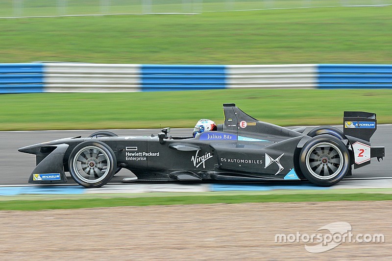 DS Virgin nutzt in der dritten Formel-E-Saison einen einzelnen Motor