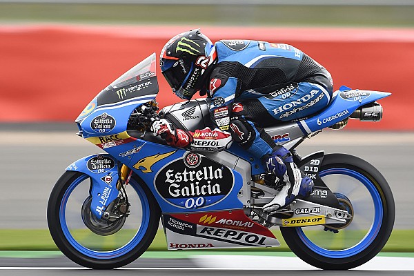 Tweede training Britse GP: Navarro en Binder slaan flink gat