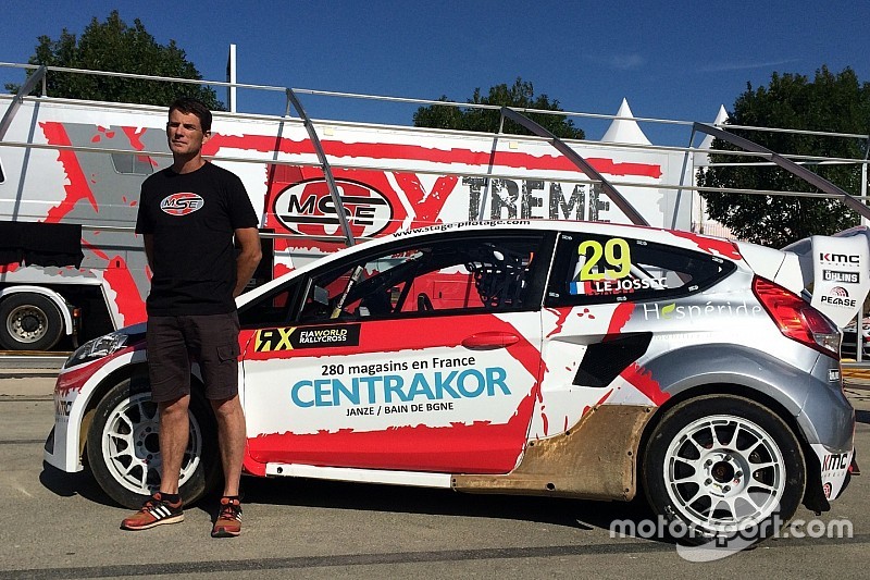 Yann Le Jossec, pilote "usine" Olsbergs... par surprise