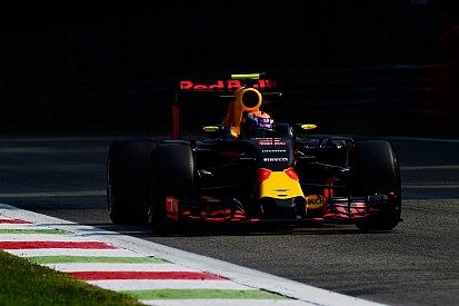 Verstappen vindt dat het in Monza beter gaat dan verwacht