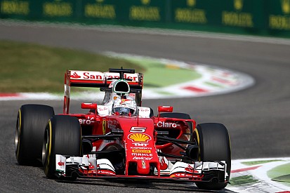 Sebastian Vettel positief over verbeterde Ferrari-motor