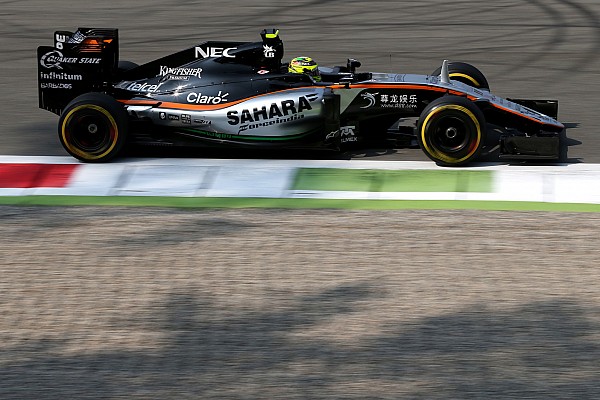 Sergio P&eacute;rez considera que est&aacute;n detr&aacute;s de McLaren, Haas y Williams 