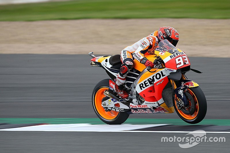 Márquez: “Desde el test de Barcelona la moto no ha cambiado”