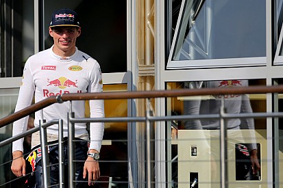 Verstappen niet besproken tijdens rijdersbriefing