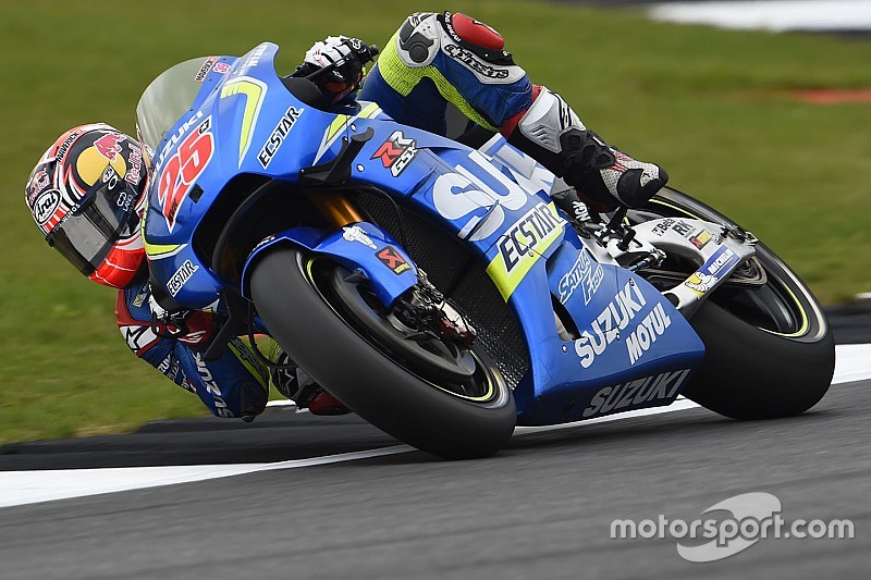 Viñales: “¿Ganar la carrera? Me siento bien, pero hay que ir paso a paso”